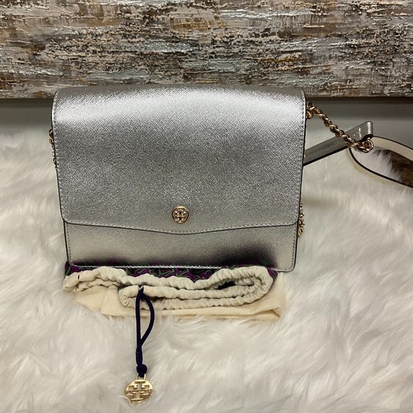 Robinson metallic convertible shoulder bag shop